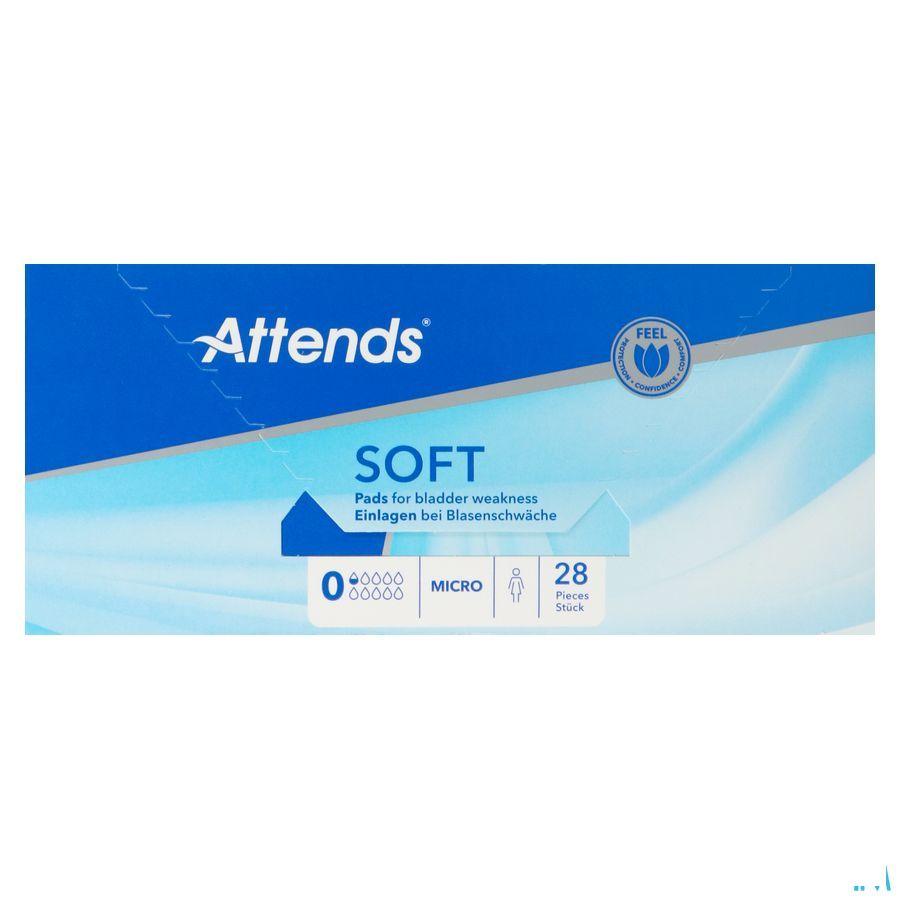 Attends Soft Micro 0 8X28  -  Attends