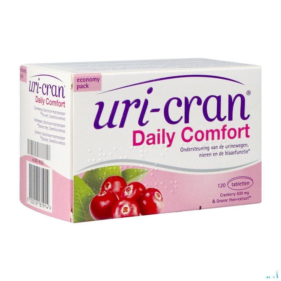 Uri-Cran Daily Comfort Tabl 120