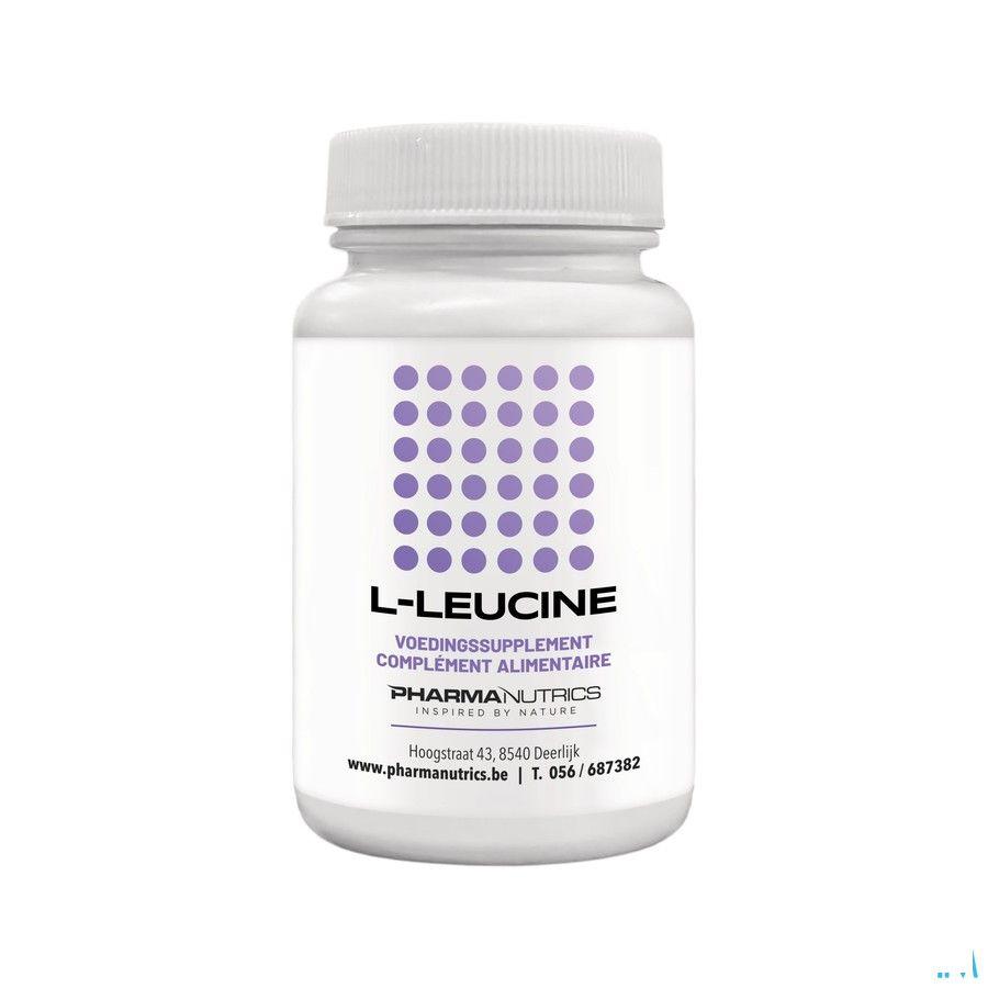 L-Leucine V-Caps 60 Pharmanutrics  -  Pharmanutrics