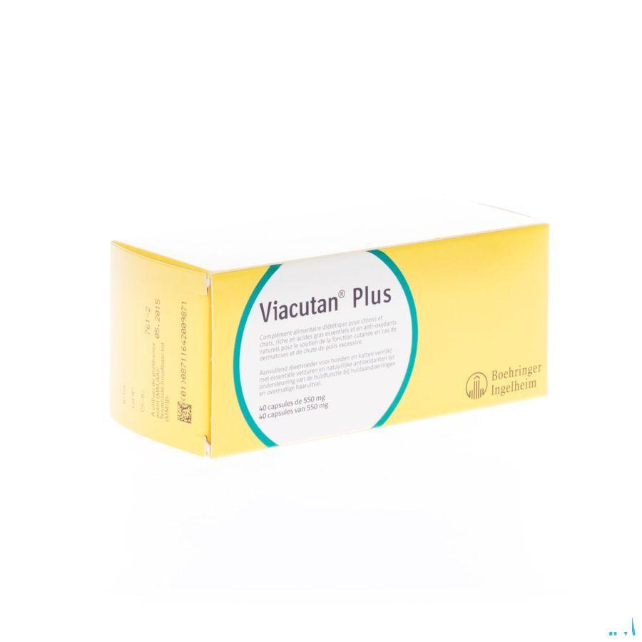 Viacutan Caps 40 X 550 Mg