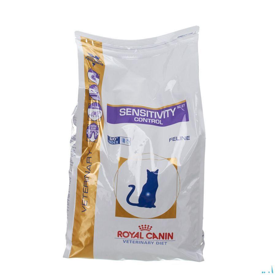 Vdiet Sensitivity Control Feline Duck 3,5kg  -  Royal Canin