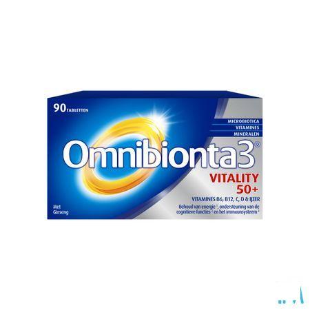 Omnibionta 3 Vitality 50 + Tabl 90