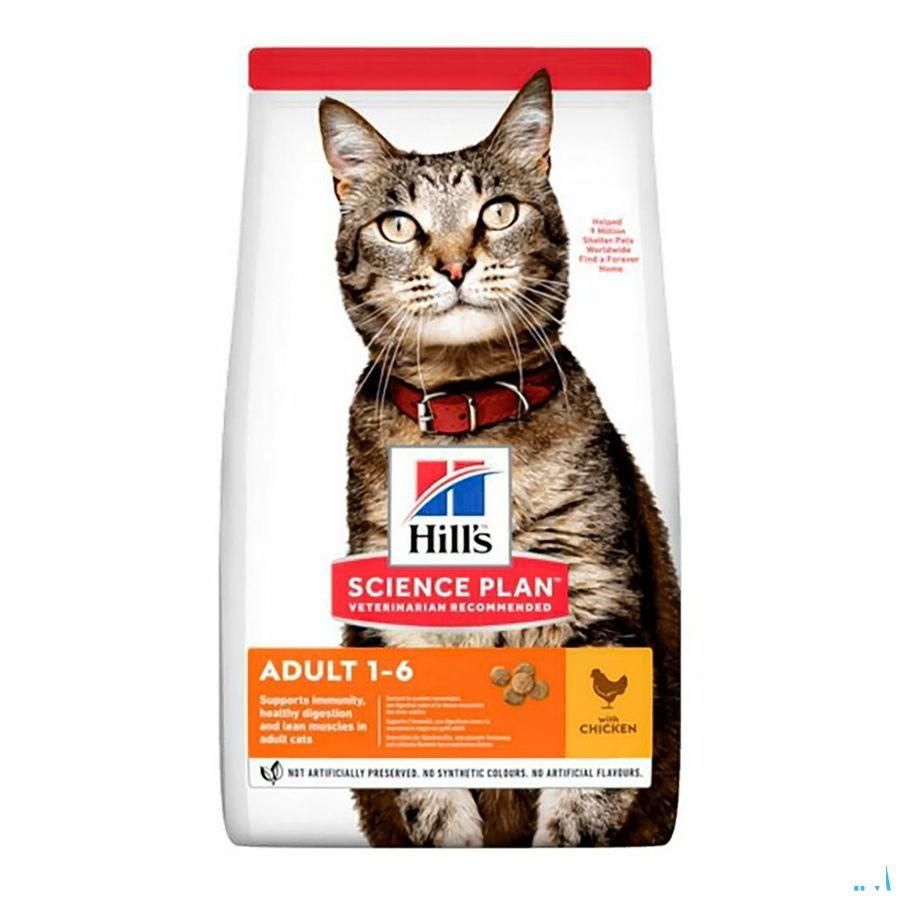 Science Plan Feline Adult Chicken 10 Kg