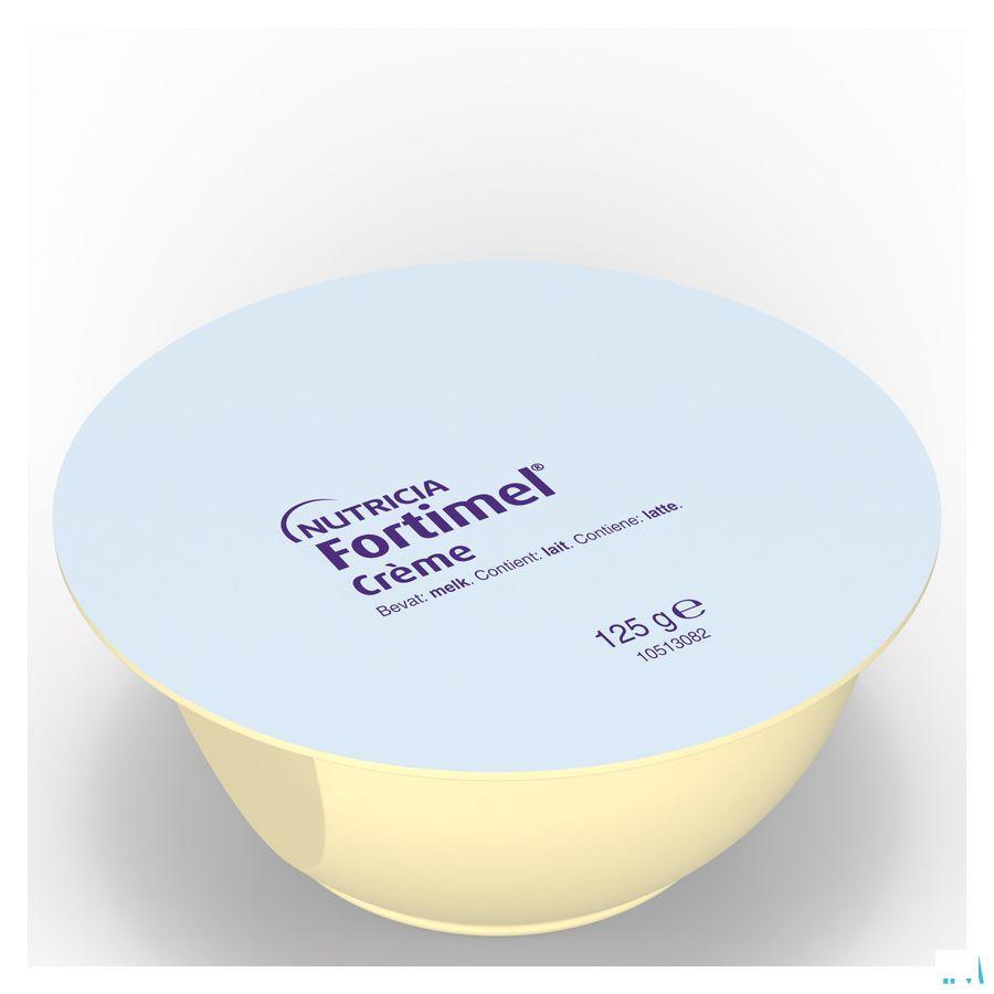 Fortimel Creme Vanille 4X125 g  -  Nutricia