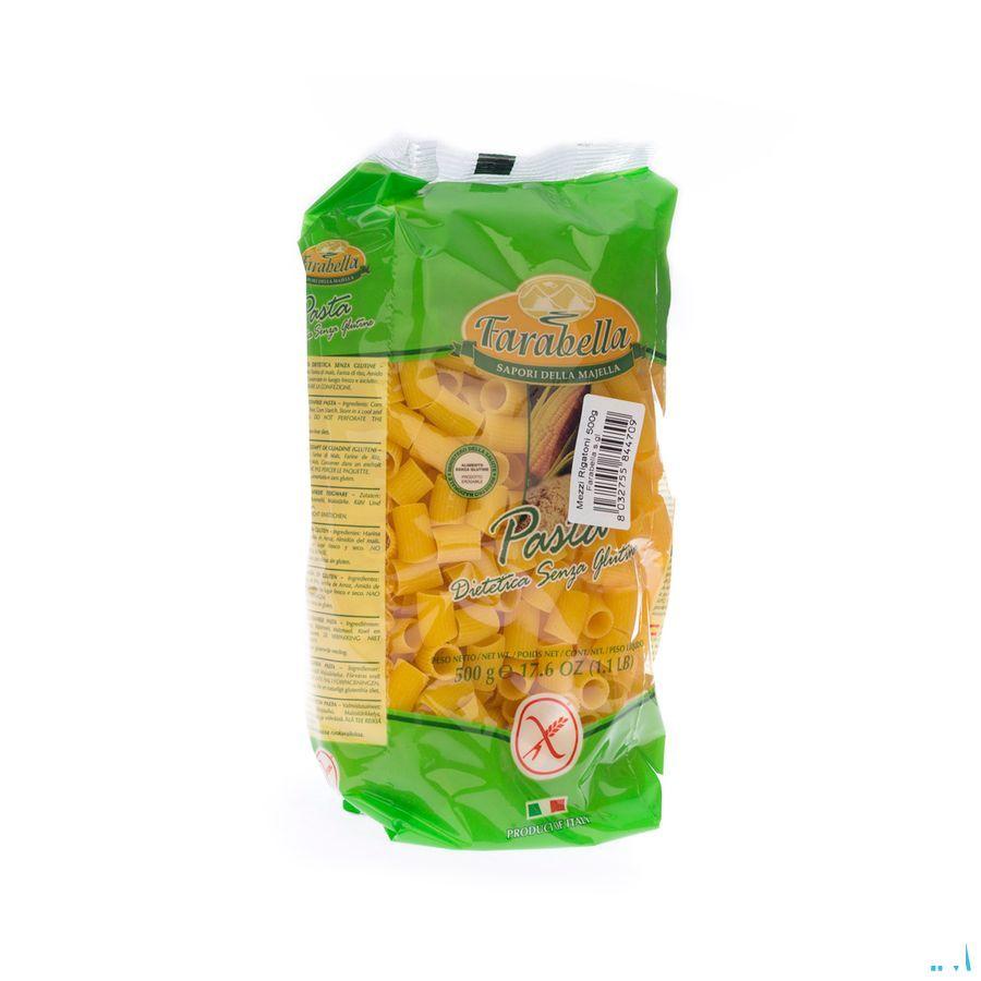 Farabella Mezze Rigatoni Glutenvrij 500 gr 5709  -  Revogan