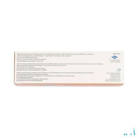 Diclotopic 1% Gel Tube 100 Gr