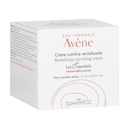 Avene Les Essentiels Creme Nutritive Revital. 50 ml  -  Avene