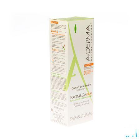 Aderma Exomega Defi Baume Tube 200 ml  -  Aderma