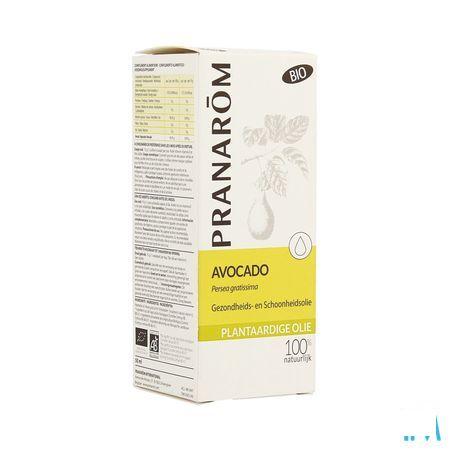 Avocat Bio Huile Vegetale 50 ml  -  Pranarom