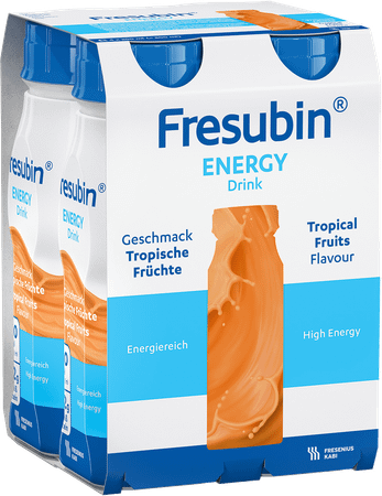 Fresubin Energy Drink 200 ml Fruits Tropicaux/tropische Vruchten  -  Fresenius
