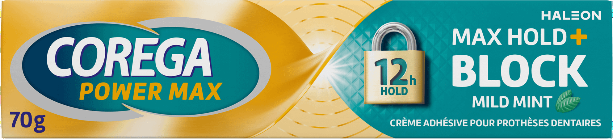 Corega Max Mint Tube 70 g