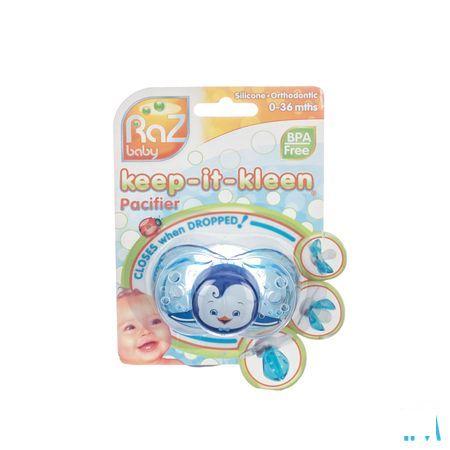 Raz Baby Keep It Clean Fospeen Ethan Penguin  -  Solidpharma