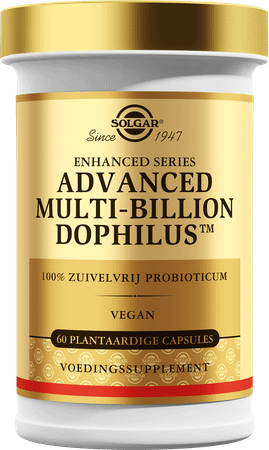 Solgar Advanced Multi-billion Dophilus V-Capsule 60  -  Solgar Vitamins