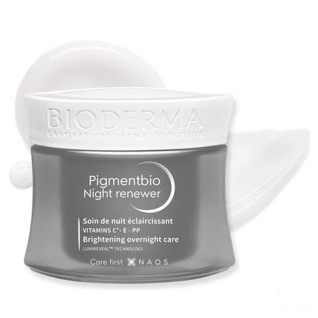 Bioderma Pigmentbio Night Renewer Pot 50