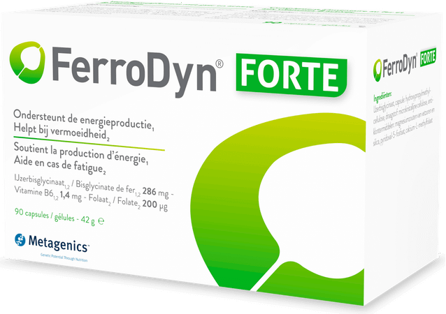 Ferrodyn Forte Capsule 90  -  Metagenics