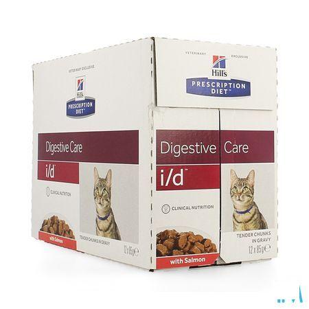 Hills Prescription diet Feline Id Salmon 12x85 gr 1883u 