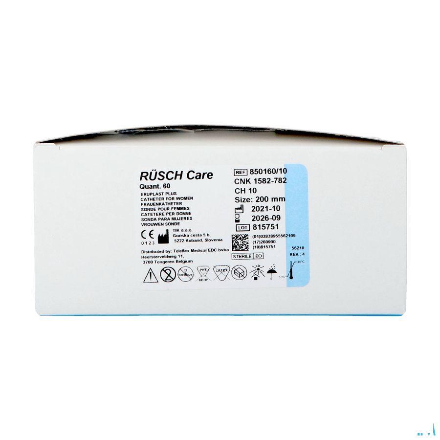 Ruschcare Eruplast Plus Women Ch10 20cm 60 850160  -  Teleflex Medical