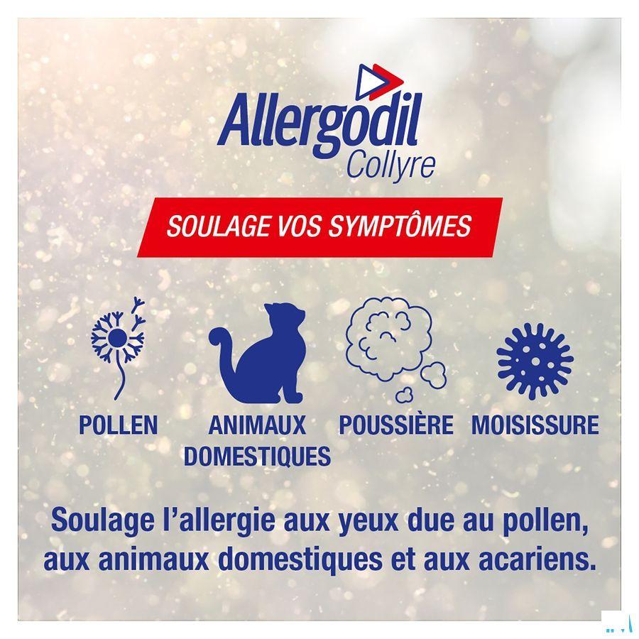 Allergodil Collyre Flacon 6 ml