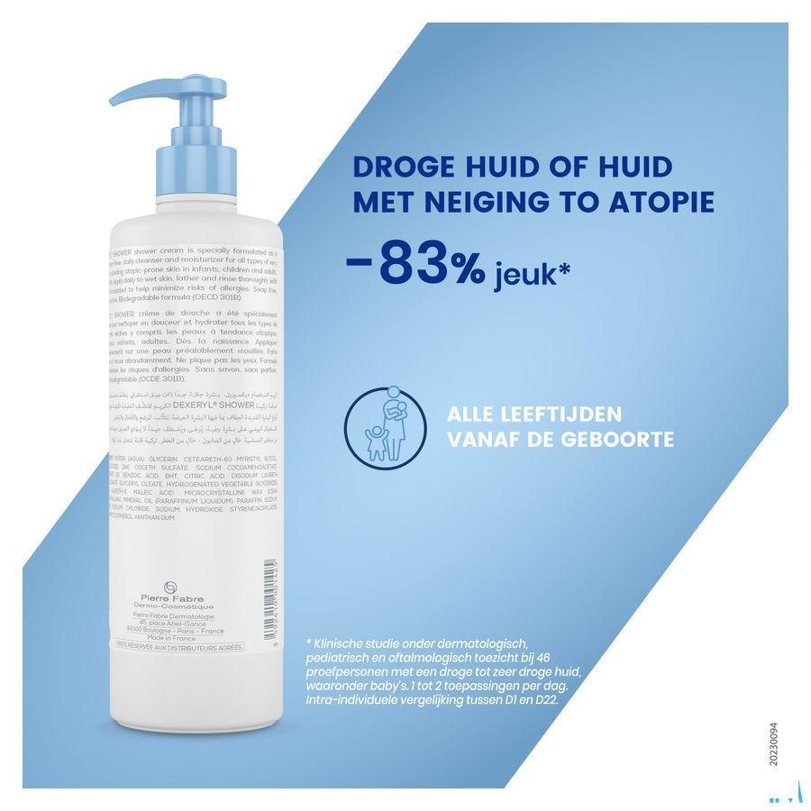 Dexeryl Shower 500 ml
