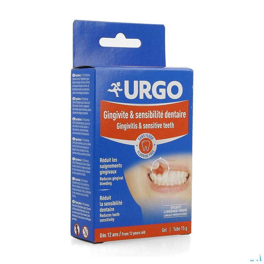 Urgo Gingivitis & Gevoelige Tanden Gel Tube 15 ml  -  Urgo Healthcare