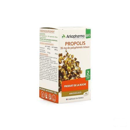 Arkocaps Propolis Bio Capsule 40 