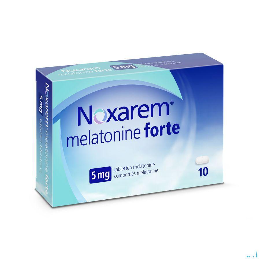 Noxarem Melatonine Forte 5Mg Comp 10