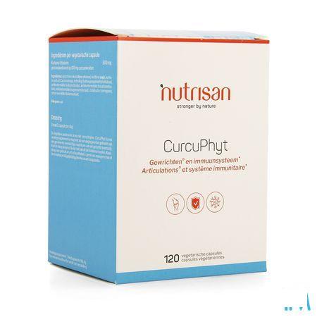 Curcuphyt 120 Vegetarische Capsuleules   -  Nutrisan