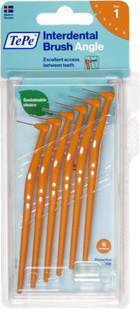 Tepe Angle Interdent.ragers Orange 0,45mm 6 154620