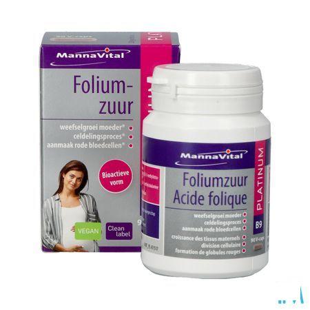 Mannavital Foliumzuur Platinum