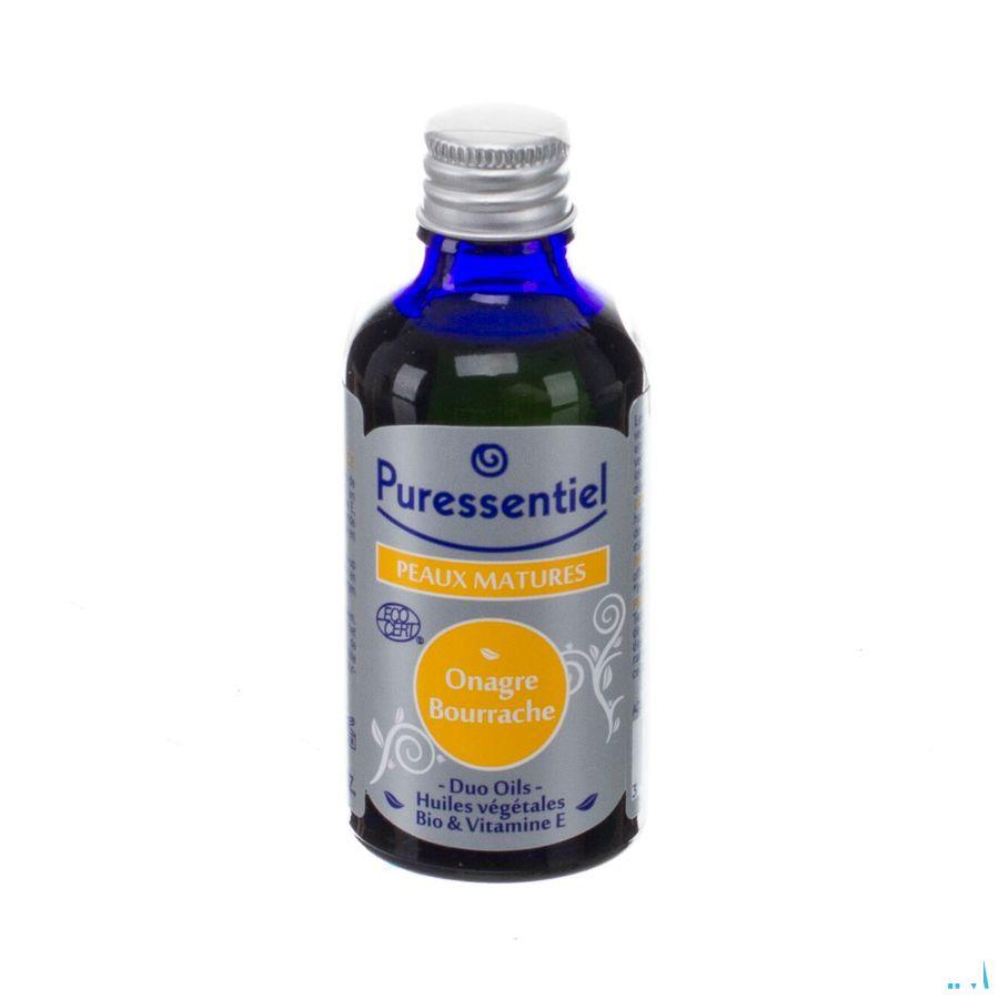 Puressentiel Duo Oil Onagre-bourrache Bio 50 ml  -  Puressentiel