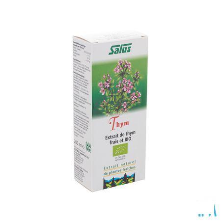 Salus Jus Thym 200 ml  -  Ocebio