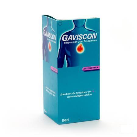 Gaviscon Anijs - Anis Suspensie Drink 500 ml