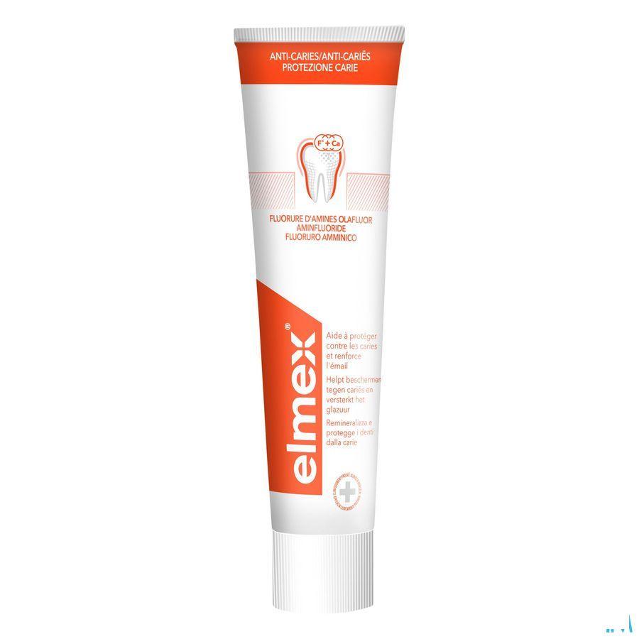 Elmex Anti Caries Tandpasta Tube 75 ml
