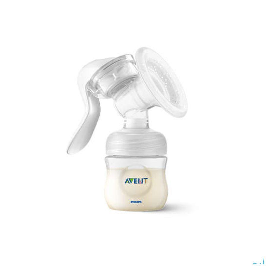 Philips Avent Natural Borstpomp Fles  -  Bomedys