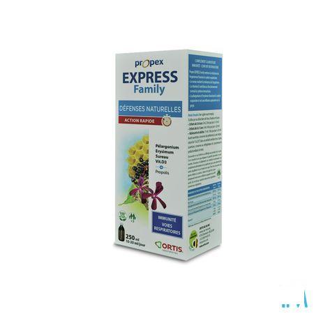 Ortis Propex Express Family Siroop 250 ml  -  Ortis