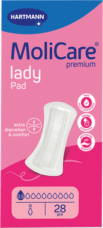 Molicare Premium Lady Pad 0,5D 28 1680560