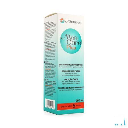 Menicare Plus Oplossing Multifunct 250 ml  -  Lensfactory