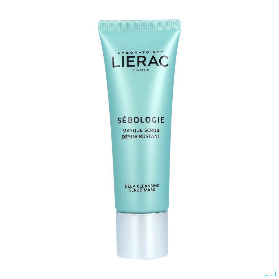 Lierac Sebologie Masker Scrub Reiniging Tube 50 ml