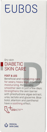 Eubos Diabetics Skin Care Voeten & benen Creme 100 ml  -  I.D. Phar