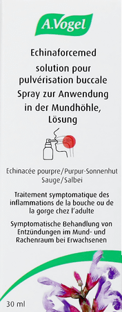 A.Vogel Echinaforcemed Spray Gorge 30 ml  -  A.Vogel
