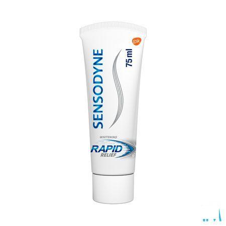 Sensodyne Rapid Relief Whitening Dentifrice 75 ml