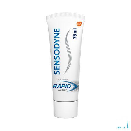 Sensodyne Rapid Relief Whitening Tandpasta 75 ml