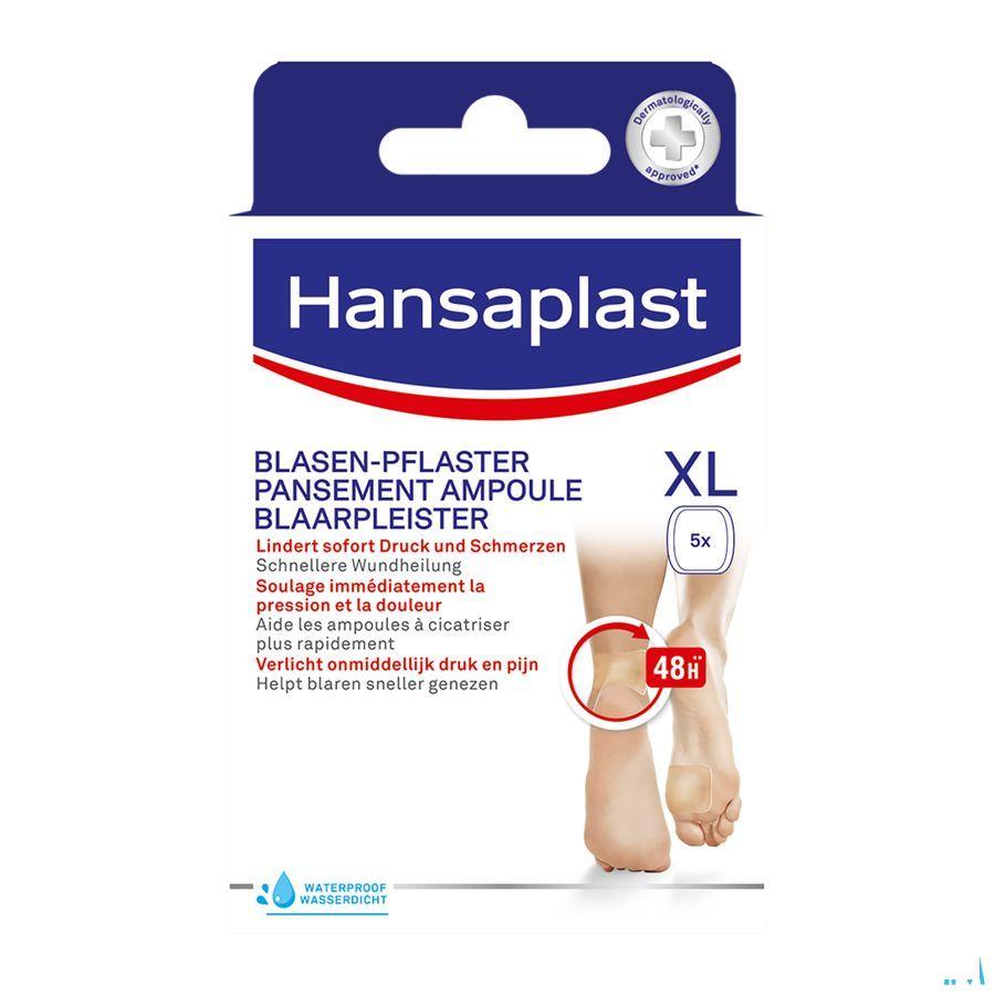 Hansaplast Blaarpleister Xl Strip 5  -  Beiersdorf