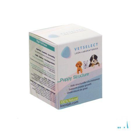 Vetselect Puppy Structure 70 gr  -  Loen Laboratories Europe