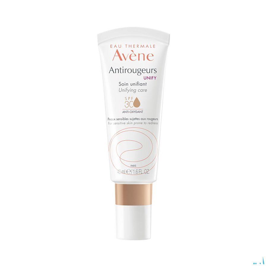 Avene Antirougeur Unify Ip30 Getinte Creme 40 ml  -  Avene