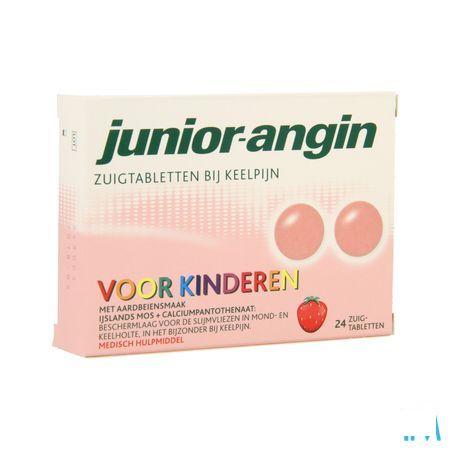 Junior Angin Zuigtabletten 24  -  Melisana