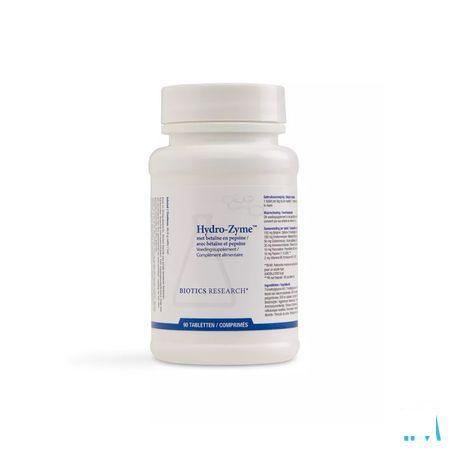 Biotics Hydro-Zyme 90 tabletten  -  Energetica Natura