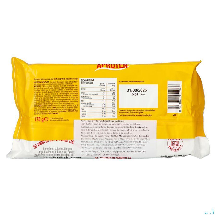 Aproten Wafel Vanille 175 gr 5426  -  Revogan