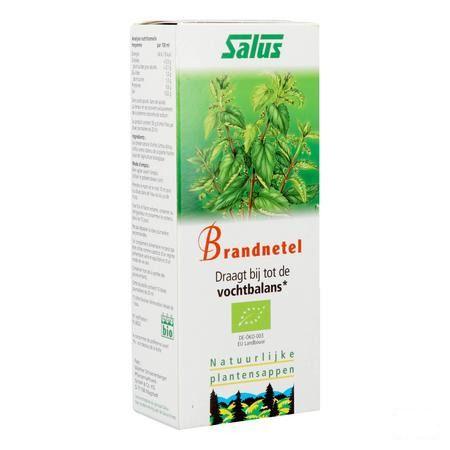 Salus Brandnetelsap Bio 200 ml