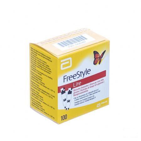 Freestyle Lite Bloedglucosemeter 7080701  -  Abbott